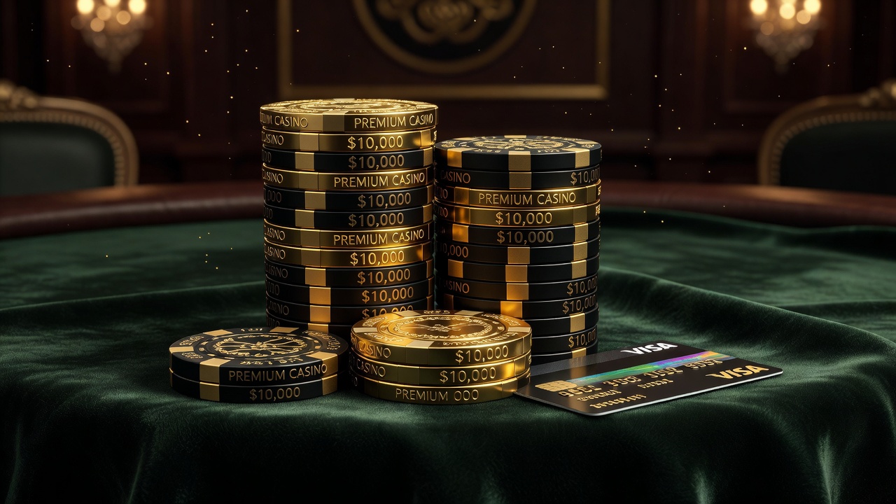 Ανάληψη Κερδών με την Κάρτα Visa - visa casino